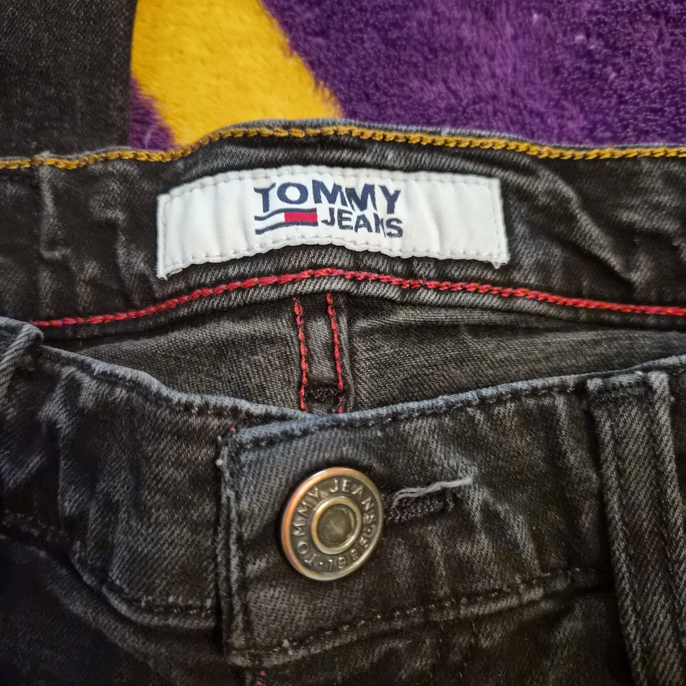 Tommy Hilfiger Men's Black Jeans